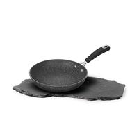 Kasanova Poêle New Petra Dark - Poêle antiadhésive pour toutes plaques de cuisson - ø 22 cm, Grey