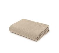 KASANOVA Serviette de douche coton 70 x 140 cm taupe Spa, Talpa