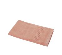 KASANOVA Serviette de douche coton corail 70 x 140 cm volant Pop Corn