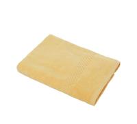 KASANOVA Serviette de douche coton jaune 70x140 cm volant Pop Corn