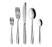 KASANOVA Set de couverts, Set de couverts de table, Set de couverts 12 personnes en acier inoxydable, Couverts en acier inoxydable, Set de couverts 60 pièces