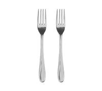 KASANOVA Set fourchettes City en acier inoxydable, 2 pièces Gris table