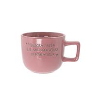 KASANOVA Tasse jumbo 500 ml inscription Citations mauve