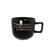 KASANOVA Tasse jumbo 500 ml inscription Citations Noir