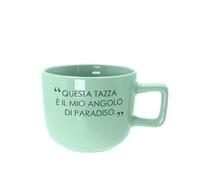 KASANOVA Tasse jumbo 500 ml inscription Citations vert
