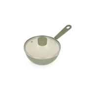 KASANOVA Wok 16 cm Mini Fantasy avec couvercle vert