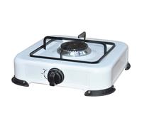 Kasart Petit fourneau à gaz Warmer de camping portable LPG Base de 1-2-3-4 Fireside