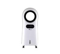 KASART Refroidisseur évaporatif Ioniseur 90 W - Rafraîchissement, purification et humidification avec contrôle à distance, panneau tactile, télécommande et minuteur, outil portable 3 vitesses