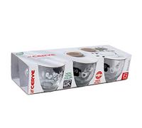 kasaviva Lot DE 6 Tasses À CAFÉ S/P Tableau Noir CC.75