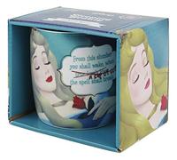 Kasdesign Tasse Disney La Belle au Bois Dormant Tasses de petit-déjeuner Multicolore Unique