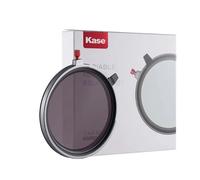 Kase 95 mm 3 en 1 - Diaphragme Variable ND1,5-8 + CPL + Black Mist 1/4, Filtre à densité Neutre ND3 à ND236, Filtre polarisant Circulaire, Filtre à Effet Multicouche pour Studio