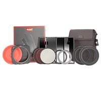 Kase Armour Kit de 6 filtres magnétiques antichocs 100 mm 67 mm 72 mm 77 mm 82 mm CPL ND64 ND1000 dégradé doux 0,9, dégradé inversé 0,9, dégradé doux 1,2 100