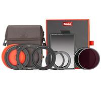 Kase Armour Kit de support magnétique antichoc pour filtre d'entrée de gamme 67 mm 72 mm 77 mm 82 mm CPL ND64 dégradé doux 0,9 100