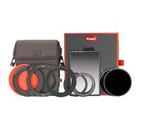 Kase Armour Kit de support magnétique antichoc pour filtre d'entrée de gamme II 67 mm 72 mm 77 mm 82 mm verre optique CPL ND1000 Soft Grad 0,9