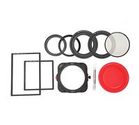 Kase Armour Kit support magnétique 100 mm 67 mm 72 mm 77 mm 82 mm Verre optique CPL + 2 cadres magnétiques 100