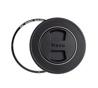 Kase Bouchon d'Objectif Magnétique 77mm à Pincement Central avec Bague, Retrait Facile sous Pare-Soleil, pour Sony FE 70-200, pour Canon RF100-500, pour Nikon Z 24-120/Z 28-400 et objectifs 77mm