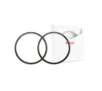 Kase Ensemble d'adaptateurs magnétiques - Adaptateur magnétique de filtre de 72 mm et adaptateur magnétique d'objectif de 72 mm (avec filetage), compatible avec les filtres magnétiques Revolution