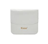 Kase Étui de rangement pour filtre en cuir 100x100mm