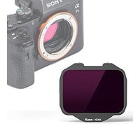 Kase Filtre à Clip ND64 ND1.8 6 arrêts, Filtre ND intégré en Verre Optique pour Appareil Photo Sony Alpha A7/A7 II/A7R/A7R II/A7R III/A7R III/A7R IV/A7S/A7S II/A7S III/A9/A9 II/FX3