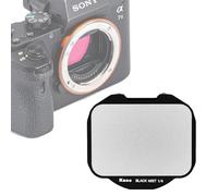 Kase Filtre de Diffusion 1/4 Brume Noir Clip pour Sony Mirrorless Full Frame Camera A7III A7IV A7RIV A7C, Mist Dream Cinematic Effect Filtre pour Vidéo/Vlog/Portrait Photographie