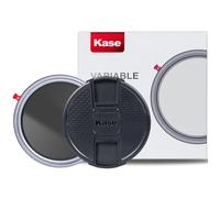 Kase Filtre pour Objectif Reflex Numérique 2-en-1 ND Variable 1,5-8 Valeurs d'ouverture + CPL de 55 mm, filtre à densité neutre variable réglable de ND3 à ND236 et filtre polarisant circulaire à effet