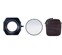 Kase K150P 150 mm Kit de support de filtre et CPL magnétique Compatible avec Sony FE 12-24 mm F/4.0 G Objectif facile d'installation 150