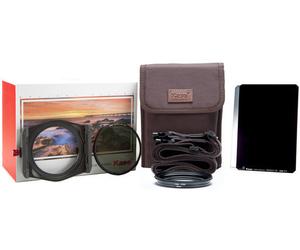 KASE Kit d'Entrée de Gamme KW100 avec Support de Filtres K9