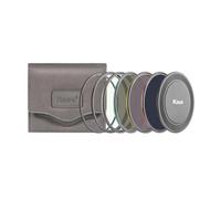Kase KW Revolution Kit de filtres magnétiques professionnels 82 mm - Anneaux à code couleur avec CPL ND8 ND64 ND1000 et adaptateur magnétique, bouchon d'objectif et étui