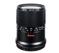 Kase Lentille de Portrait en Aluminium Miroir F5.6 MC 200 mm Compatible avec Hasselblad XCD