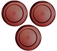 Kase Lot de 3 capuchons d'objectif 95 mm pour porte-filtre Armour 100 mm