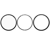 Kase Revolution Filtre R-MCUV magnétique anti-chocs 67 mm avec 2 adaptateurs classiques et incrustés