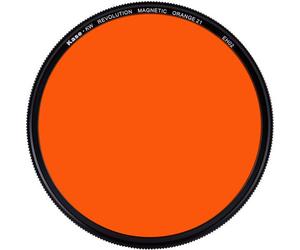 KASE Revolution N&B Orange 21 58mm
