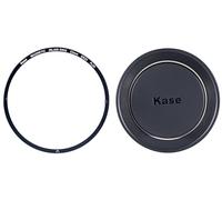 Kase Revolution Plus Kit adaptateur magnétique incrusté avec bouchon d'objectif Plus 62 mm