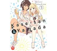 Kase-san & Yamada – Saison 2 – Tome 2 – TAÏFU COMICS