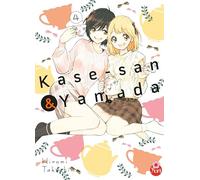Kase-san & Yamada: - Tome 04
