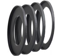 KASE Set de 4 bagues Magnétique 82mm vers 62-67-72-77mm