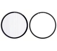 Kase Wolverine 77 Filtre magnétique MC en verre optique avec adaptateur pour effets spéciaux Bleu 77 mm