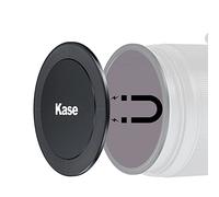 Kase Wolverine Bouchon d'objectif magnétique en métal pour filtres magnétiques Kase et bague d'adaptation magnétique 72 mm