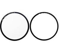 Kase Wolverine Filtre magnétique anti-chocs en verre trempé avec adaptateur Blanc 82 mm