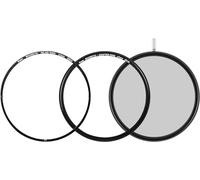 Kase Wolverine Filtre magnétique CPL/Vari ND Combo 67 mm 1,5-5 Stop ND3 vers ND32 Verre optique + 2 adaptateurs