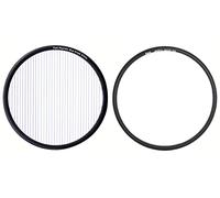 Kase Wolverine Filtre magnétique MC en verre optique avec adaptateur pour effets spéciaux Anamorphic 67 mm Bleu 67 mm