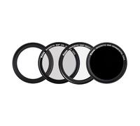 Kase Wolverine Kit de filtre magnétique UV/CPL/ND64 pour appareil photo numérique compact compatible avec Sony RX100