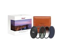 Kase Wolverine Kit de Filtres Professionnels Magnétiques 77mm (Anello Adattatore/CPL/ND1000/GND0.9/Caps) Résistant Aux Chocs, Plusieurs Couches de Traitement Antireflet