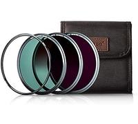 Kase Wolverine Kit de Filtres Professionnels Magnétiques 82mm (Anello Adattatore/CPL/ND1000/GND0.9) Résistant Aux Chocs, Plusieurs Couches de Traitement Antireflet