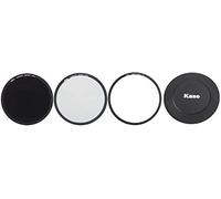 Kase Wolverine Kit filtre magnétique antichoc en verre trempé avec filtre magnétique CPL MCUV ND64, bouchon d'objectif et étui 77 77 mm