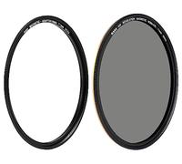 Kase Wolverine Revolution Filtre magnétique CPL ND64 6 arrêts ND en verre optique trempé résistant aux chocs avec anneau jaune et argent et adaptateur 77 mm