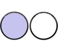 Kase Wolverine Revolution Filtre magnétique neutre anti-pollution nocturne en verre optique trempé avec anneau vert et adaptateur 58 mm