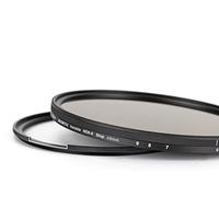 Kase Wolverine Vari ND 6-9 Stop ND64 à ND500 Filtre magnétique en verre trempé antichoc avec adaptateur anti-rotation 49 mm