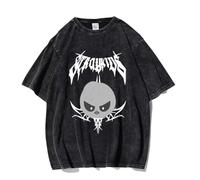 KASENFASHION K-Pop Shirt 2025 T-Shirt pour Homme et Femme T-Shirt Tendance au Look Streetwear, Canard Noir, S