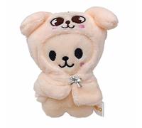 KASENFASHION Porte-clés en peluche 10 cm-Accessoire de fan Harajuku pour les amurs de , Mickey Chien, 10cm